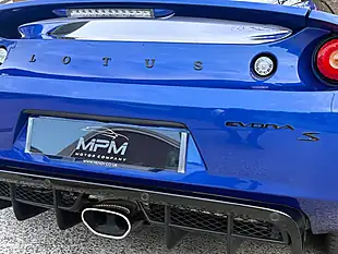 Used 2015 Lotus Evora Sports Racer Blue - Interior and Exterior details 15