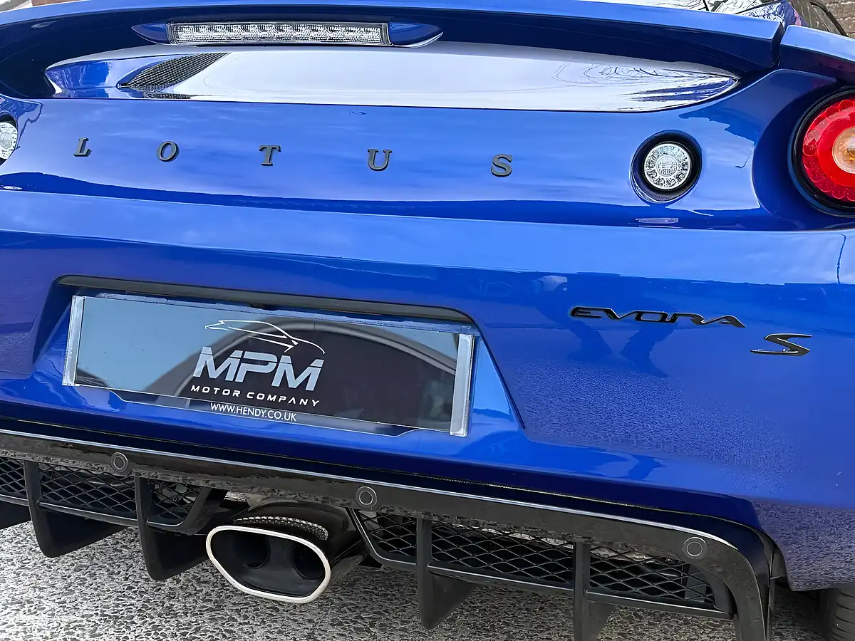 Used 2015 Lotus Evora Sports Racer Blue - Interior and Exterior details 15
