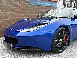 Used 2015 Lotus Evora Sports Racer Blue - Interior and Exterior details 16