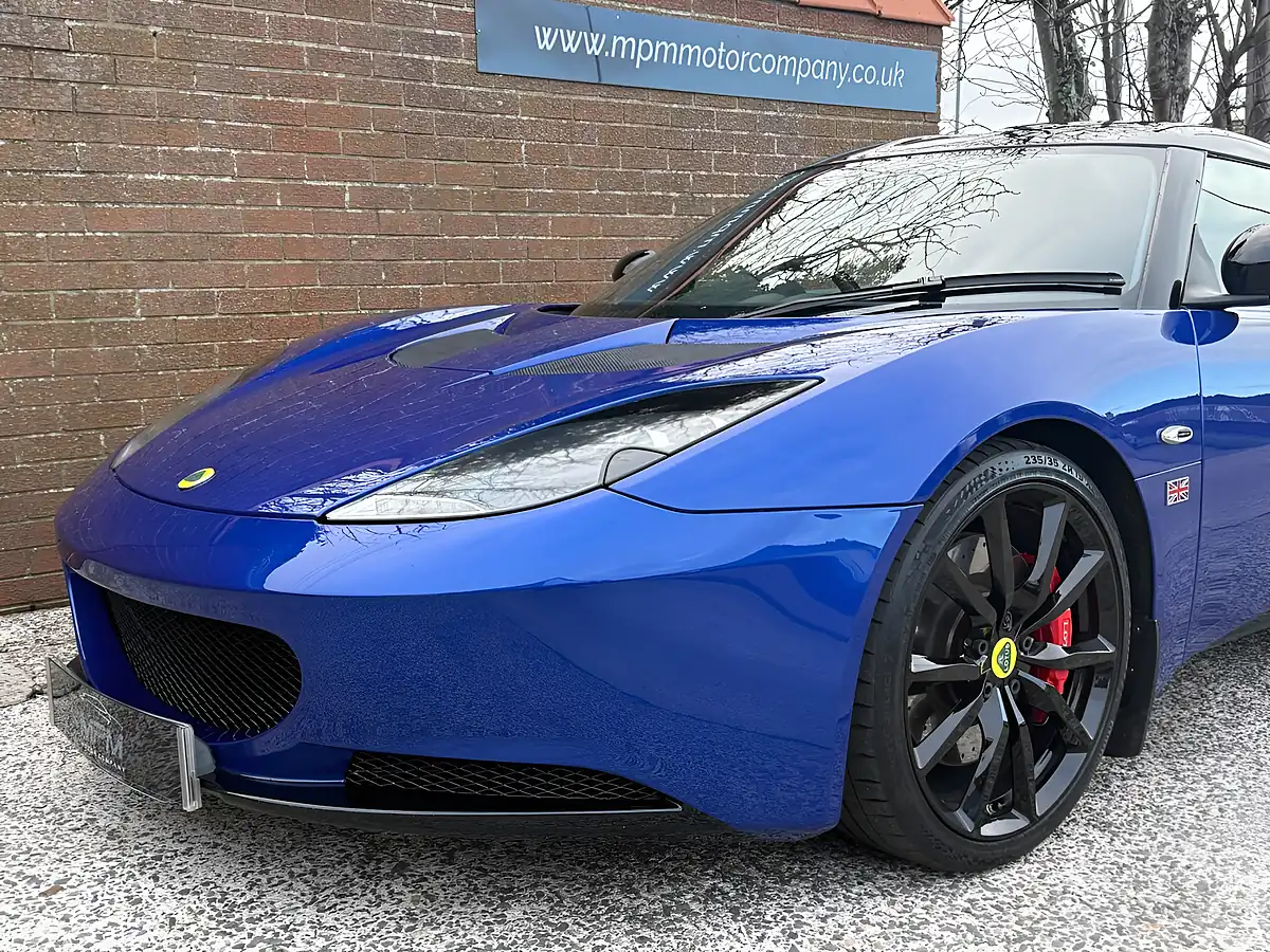 Used 2015 Lotus Evora Sports Racer Blue - Interior and Exterior details 16