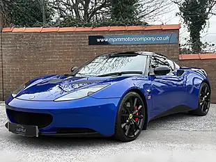 Used 2015 Lotus Evora Sports Racer Blue - Interior and Exterior details 17