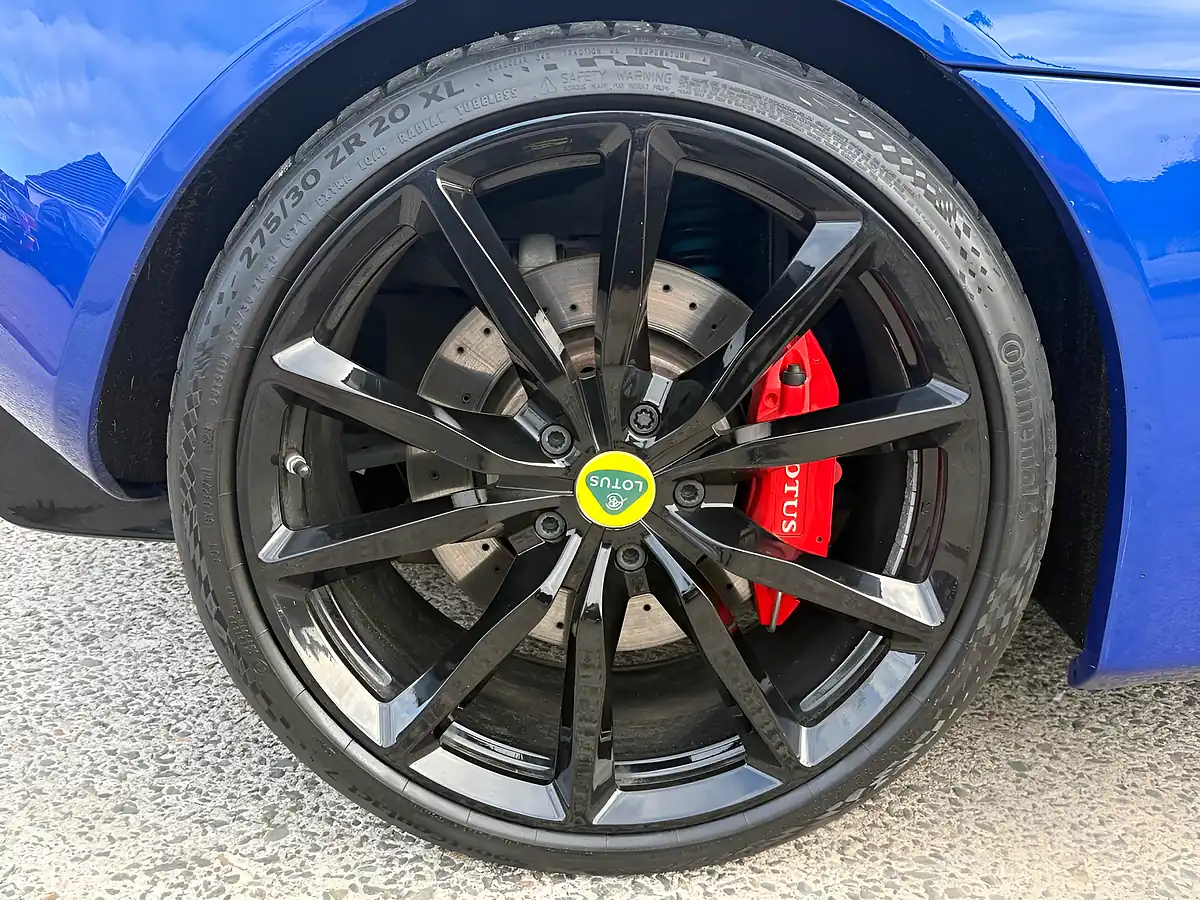 Used 2015 Lotus Evora Sports Racer Blue - Interior and Exterior details 18