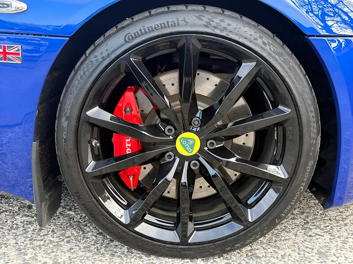 Used 2015 Lotus Evora Sports Racer Blue - Interior and Exterior details 19