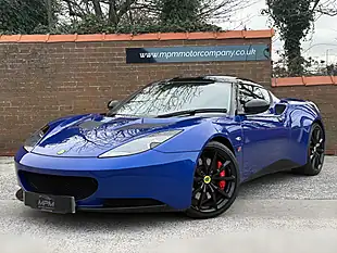 Used 2015 Lotus Evora Sports Racer Blue - Interior and Exterior details 2