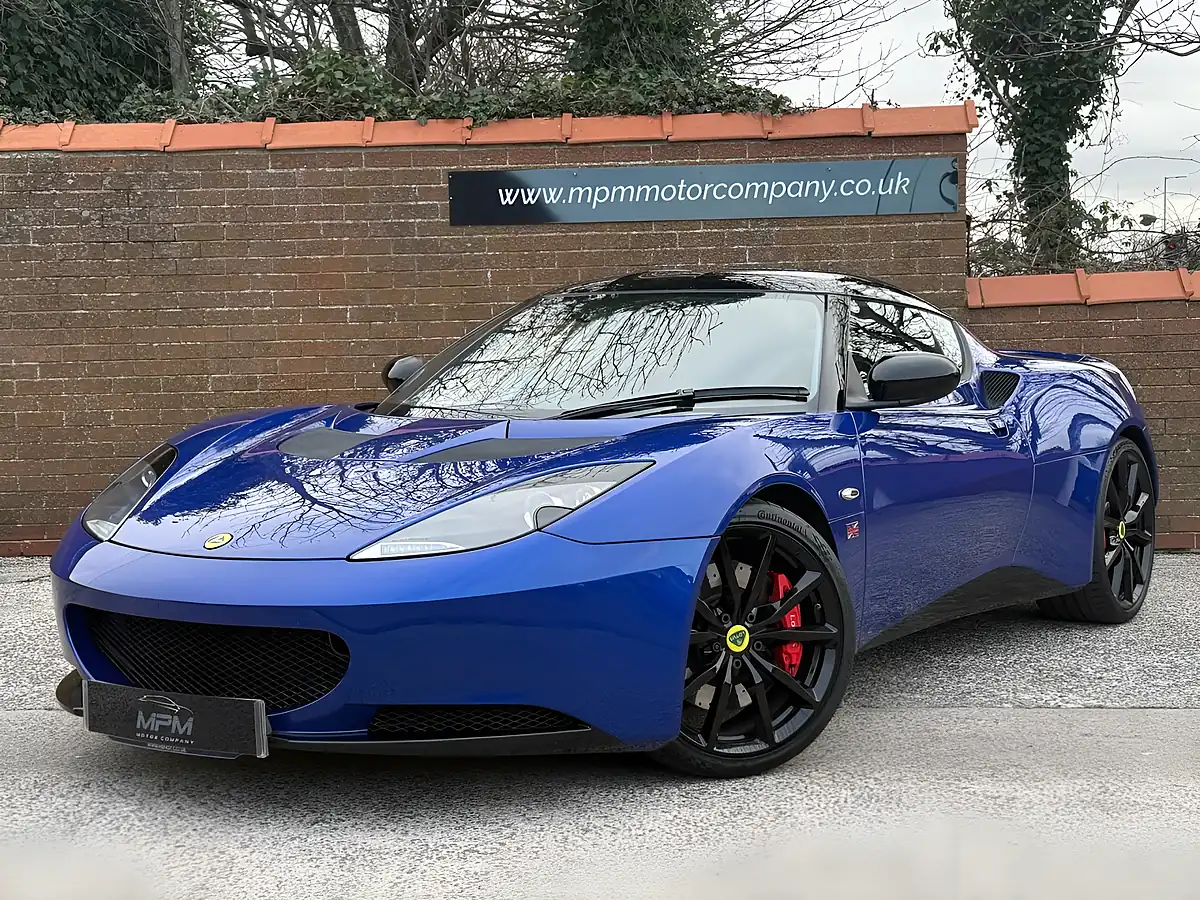 Used 2015 Lotus Evora Sports Racer Blue - Interior and Exterior details 2