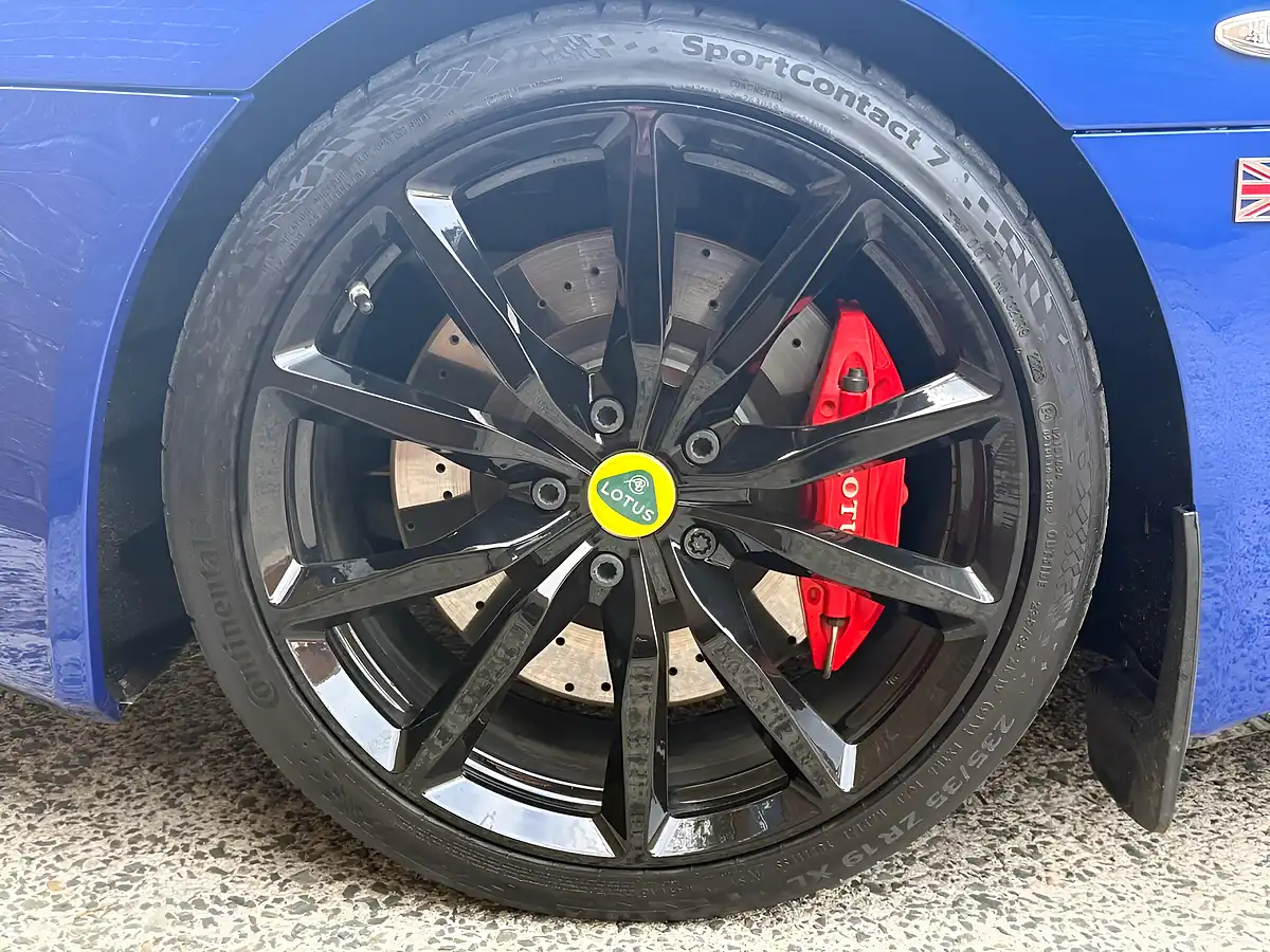 Used 2015 Lotus Evora Sports Racer Blue - Interior and Exterior details 20