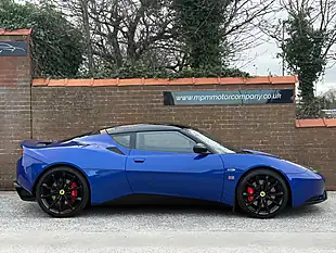 Used 2015 Lotus Evora Sports Racer Blue - Interior and Exterior details 3