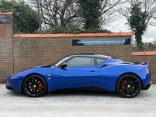 Used 2015 Lotus Evora Sports Racer Blue - Interior and Exterior details 4
