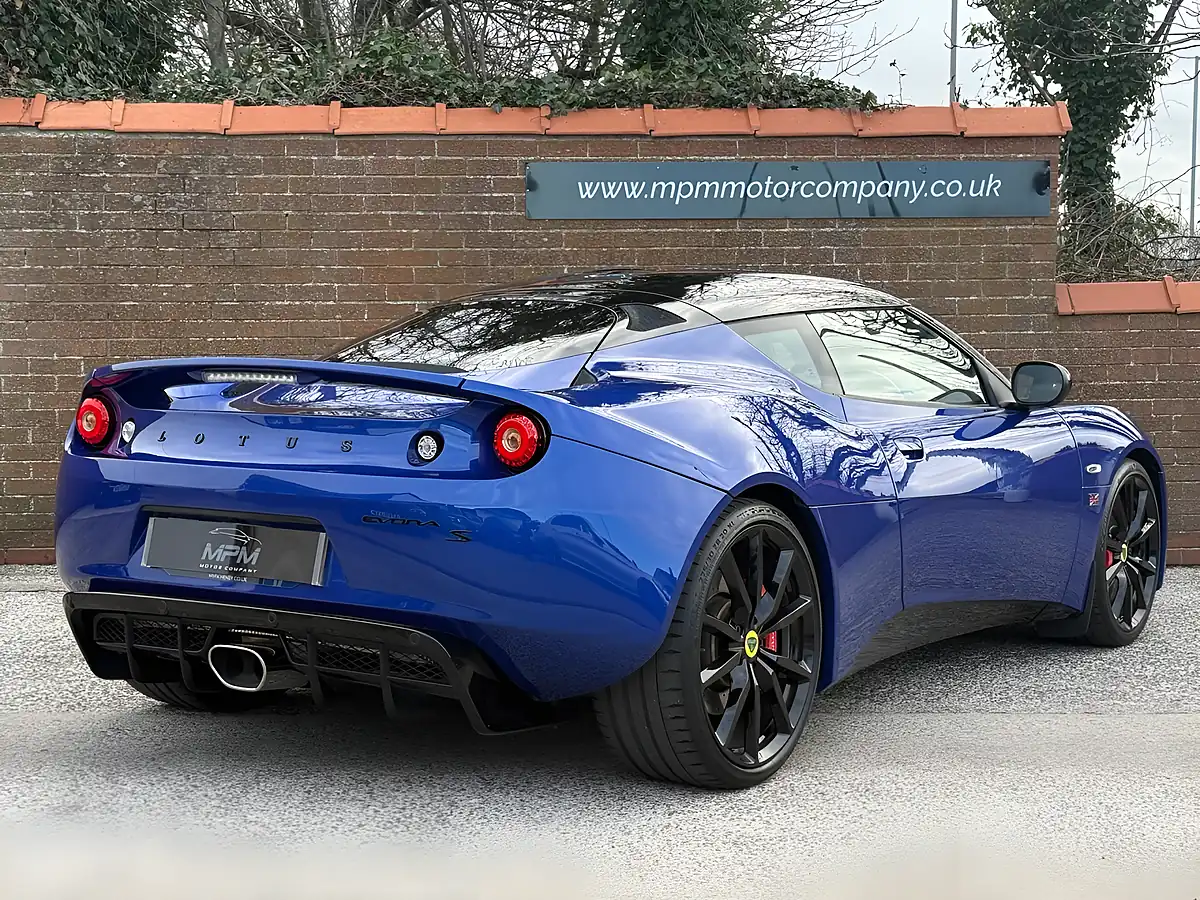 Used 2015 Lotus Evora Sports Racer Blue - Interior and Exterior details 5