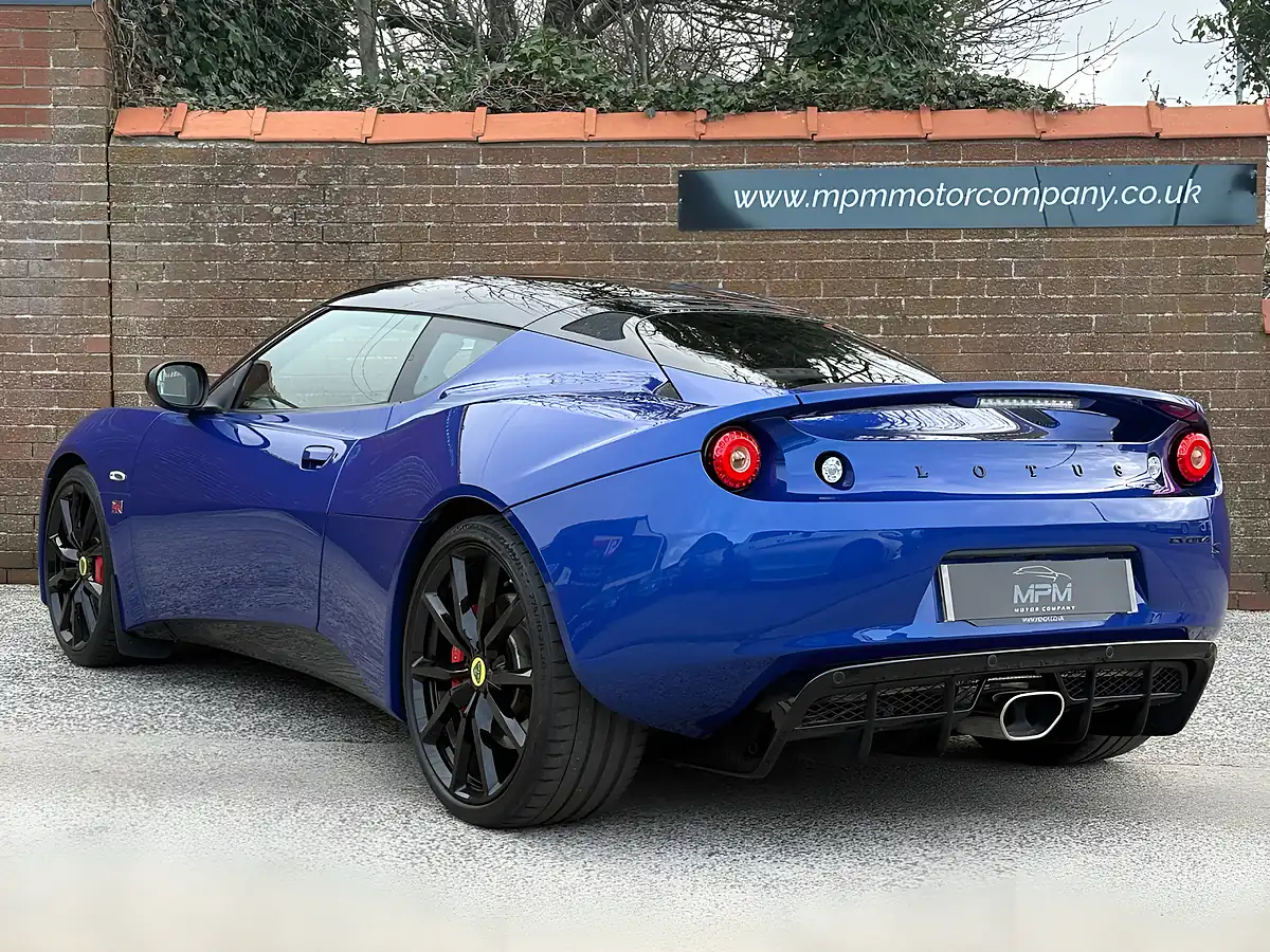 Used 2015 Lotus Evora Sports Racer Blue - Interior and Exterior details 6
