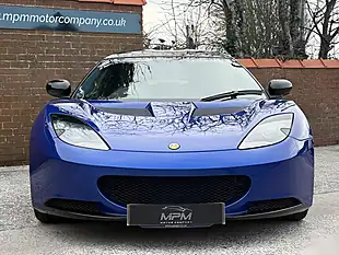 Used 2015 Lotus Evora Sports Racer Blue - Interior and Exterior details 7