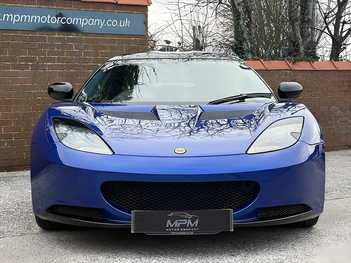 Used 2015 Lotus Evora Sports Racer Blue - Interior and Exterior details 7