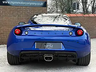 Used 2015 Lotus Evora Sports Racer Blue - Interior and Exterior details 8