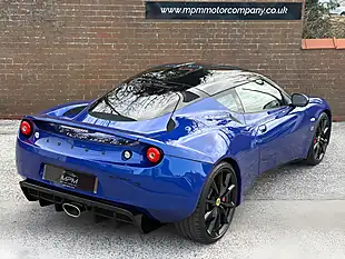 Used 2015 Lotus Evora Sports Racer Blue - Interior and Exterior details 9