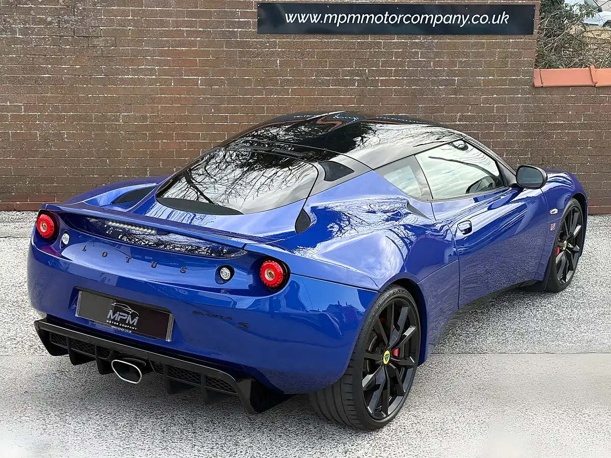 Used 2015 Lotus Evora Sports Racer Blue - Interior and Exterior details 9