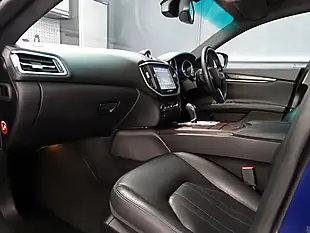 Used 2015 Maserati Ghibli Blu Emozione (blue) - Interior and Exterior details 13