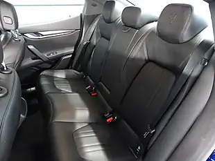 Used 2015 Maserati Ghibli Blu Emozione (blue) - Interior and Exterior details 14