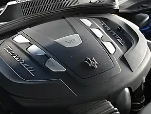 Used 2015 Maserati Ghibli Blu Emozione (blue) - Interior and Exterior details 19