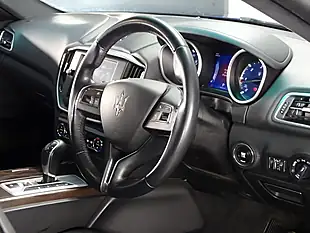 Used 2015 Maserati Ghibli Blu Emozione (blue) - Interior and Exterior details 20