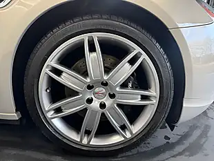 Used 2015 Maserati Quattroporte S Silver/Beige - Interior and Exterior details 16