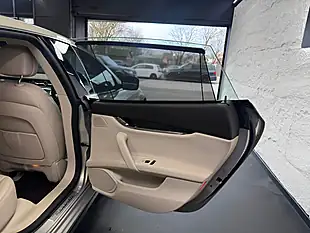 Used 2015 Maserati Quattroporte S Silver/Beige - Interior and Exterior details 18