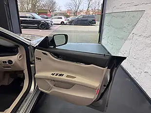 Used 2015 Maserati Quattroporte S Silver/Beige - Interior and Exterior details 19