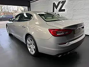 Used 2015 Maserati Quattroporte S Silver/Beige - Interior and Exterior details 4