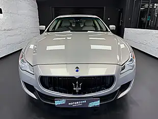 Used 2015 Maserati Quattroporte S Silver/Beige - Interior and Exterior details 8