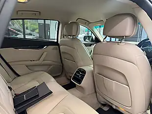 Used 2015 Maserati Quattroporte S Silver/Beige - Interior and Exterior details 9