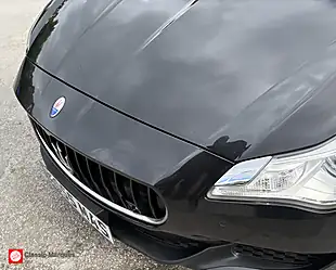 Used 2015 Maserati Quattroporte Saloon Black - Interior and Exterior details 11