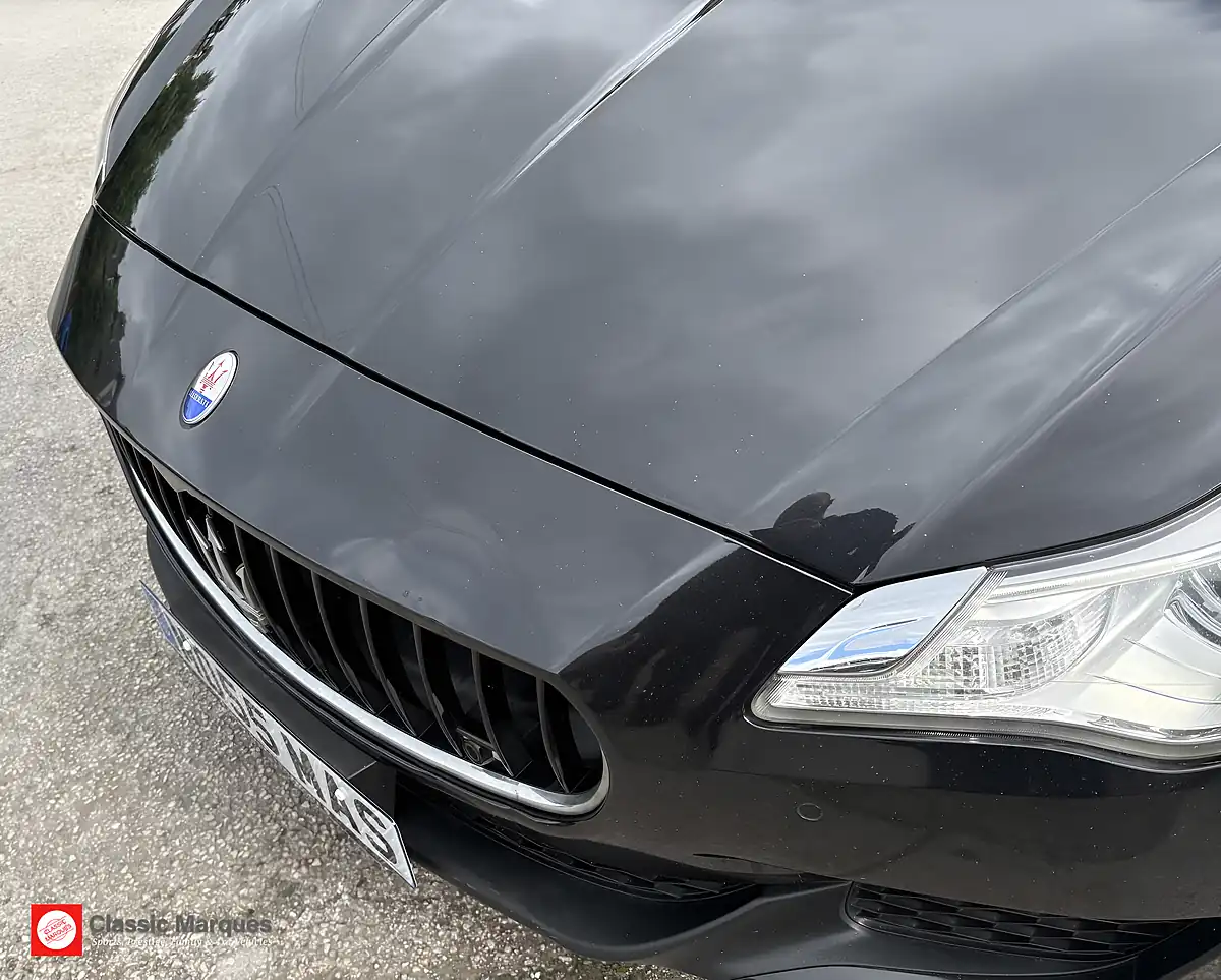 Used 2015 Maserati Quattroporte Saloon Black - Interior and Exterior details 11