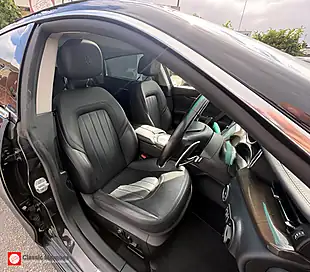 Used 2015 Maserati Quattroporte Saloon Black - Interior and Exterior details 13