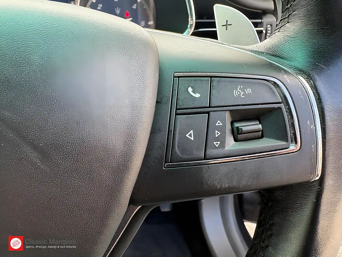Used 2015 Maserati Quattroporte Saloon Black - Interior and Exterior details 15