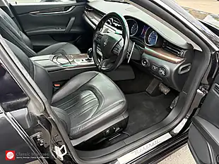 Used 2015 Maserati Quattroporte Saloon Black - Interior and Exterior details 2