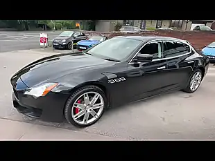 Used 2015 Maserati Quattroporte Saloon Black - Interior and Exterior details 20