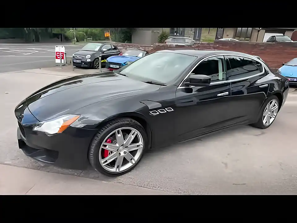 Used 2015 Maserati Quattroporte Saloon Black - Interior and Exterior details 20