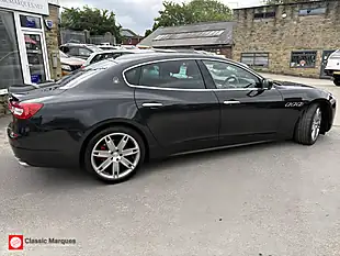 Used 2015 Maserati Quattroporte Saloon Black - Interior and Exterior details 3