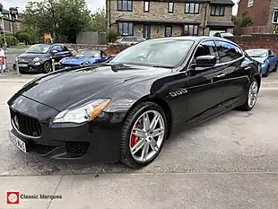 Used 2015 Maserati Quattroporte Saloon Black - Interior and Exterior details 4