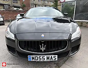 Used 2015 Maserati Quattroporte Saloon Black - Interior and Exterior details 5