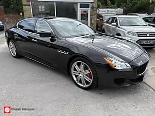 Used 2015 Maserati Quattroporte Saloon Black - Interior and Exterior details 6