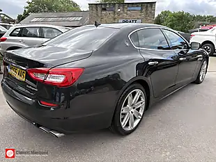Used 2015 Maserati Quattroporte Saloon Black - Interior and Exterior details 8