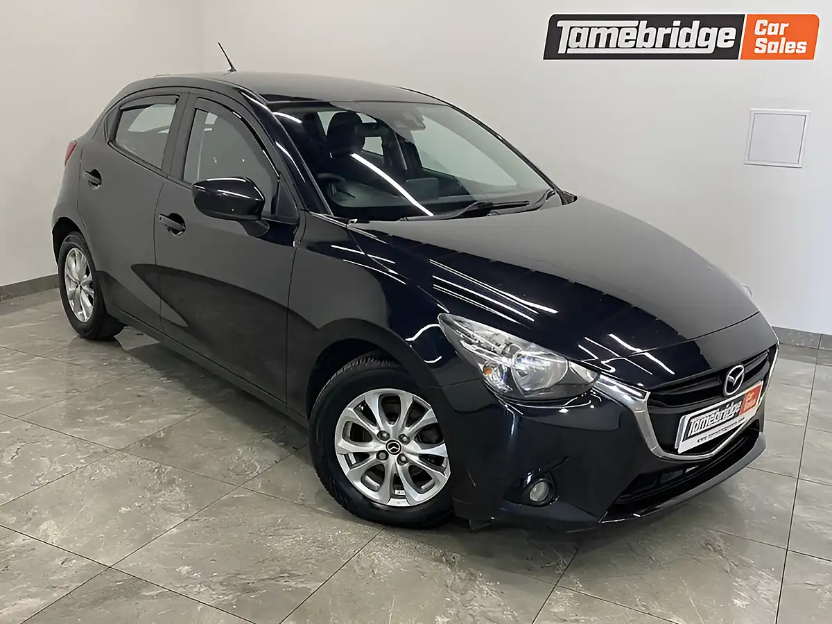 Used 2015 Mazda 2 Se-L Black - Front View