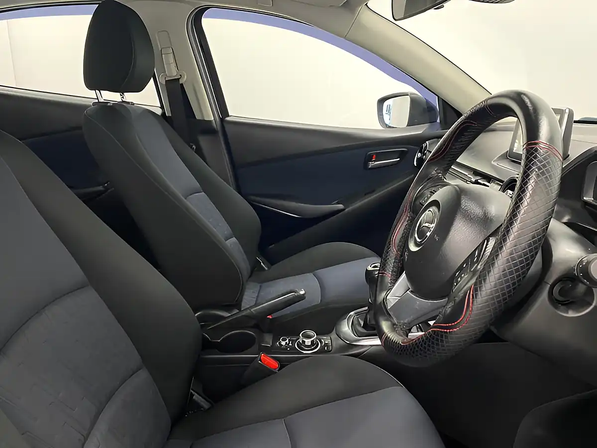 Used 2015 Mazda 2 Se-L Black - Interior and Exterior details 10