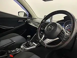 Used 2015 Mazda 2 Se-L Black - Interior and Exterior details 11