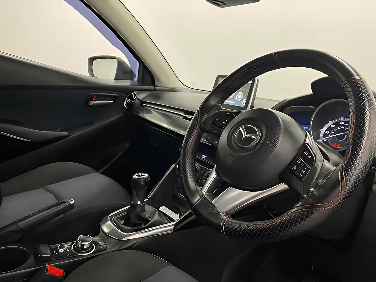 Used 2015 Mazda 2 Se-L Black - Interior and Exterior details 11