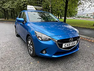 Used 2015 Mazda 2 Sports Launch Edition Blue - Interior and Exterior details 10