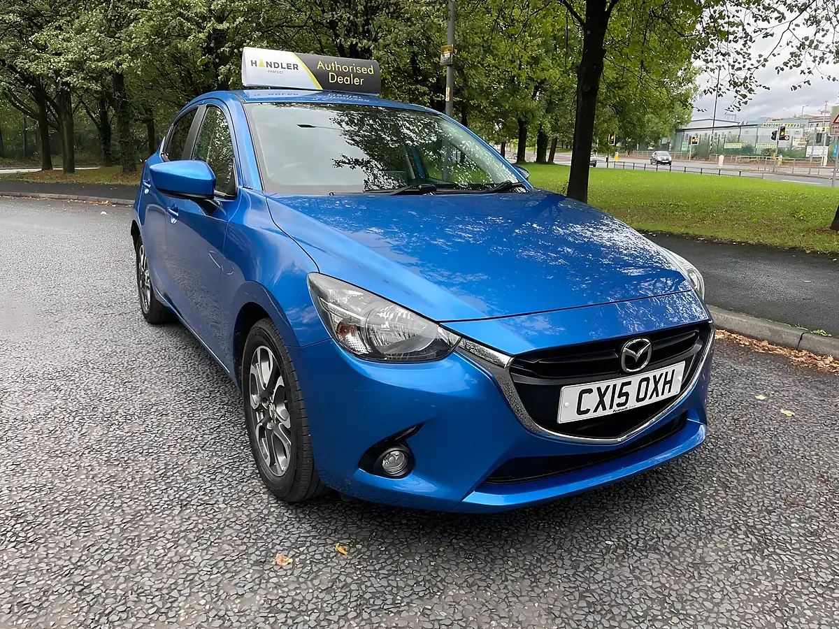 Used 2015 Mazda 2 Sports Launch Edition Blue - Interior and Exterior details 10