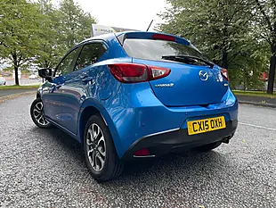 Used 2015 Mazda 2 Sports Launch Edition Blue - Interior and Exterior details 11