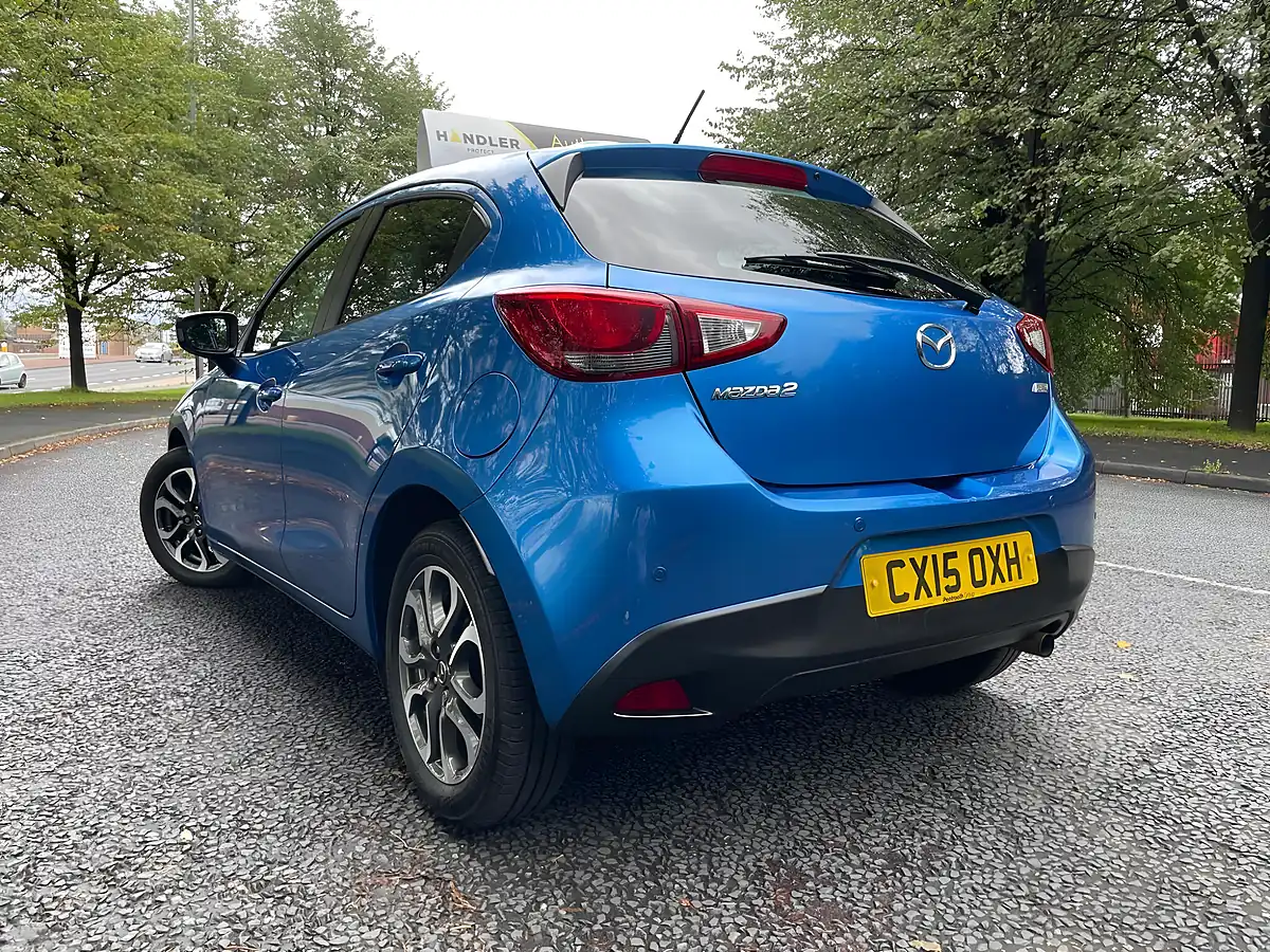 Used 2015 Mazda 2 Sports Launch Edition Blue - Interior and Exterior details 11