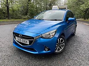 Used 2015 Mazda 2 Sports Launch Edition Blue - Interior and Exterior details 12